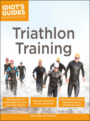 cover image of Idiot's Guides - Triathlon Training